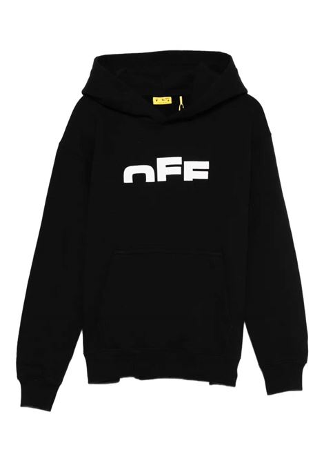 Felpa con logo OFF WHITE KIDS | OBBB001F25FLE0011001